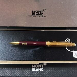 Brand new Mont Blanc pencil
